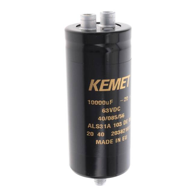 ALS31A103DE063 KEMET  Condensateurs électrolytiques en aluminium